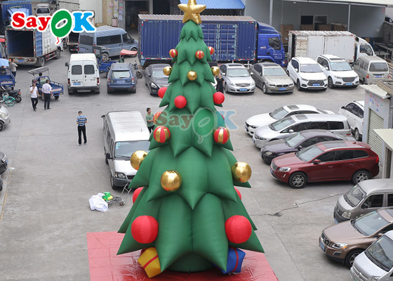 Γιγαντιαίο διογκώσιμο διογκώσιμο δέντρο διακοσμήσεων Χριστουγέννων χριστουγεννιάτικων δέντρων
