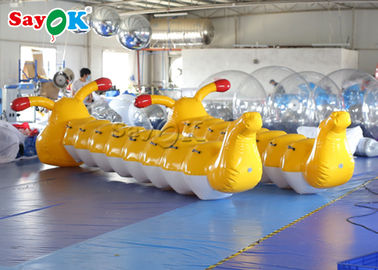 Φουσκωτά μπαλόνια ζώων 6m Αστεία διακόσμηση καρναβαλιού Φουσκωτή κάμπια για παιχνίδια ομαδικής ανάπτυξης
