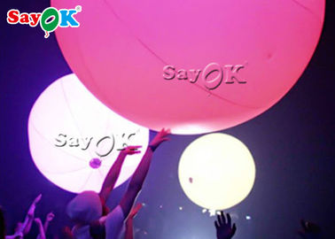 διογκώσιμα οδηγημένα μπαλόνια 1.5m για τη διαφήμιση γεγονότος κόμματος