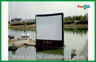 Φορητή υπαίθρια κινηματογράφων οθόνη κινηματογράφων οθόνης διογκώσιμη στη διογκώσιμη οθόνη TV νερού L4m XH3m