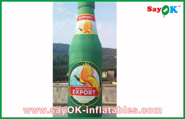Μπύρας φλυτζανιών συνήθειας διογκώσιμο μπουκάλι μπύρας προϊόντων διογκώσιμο για τη διαφήμιση φεστιβάλ μπύρας